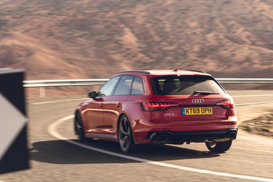  Audi RS4 Avant (B9) 2020 года  (UK) (фото 33 из 80)